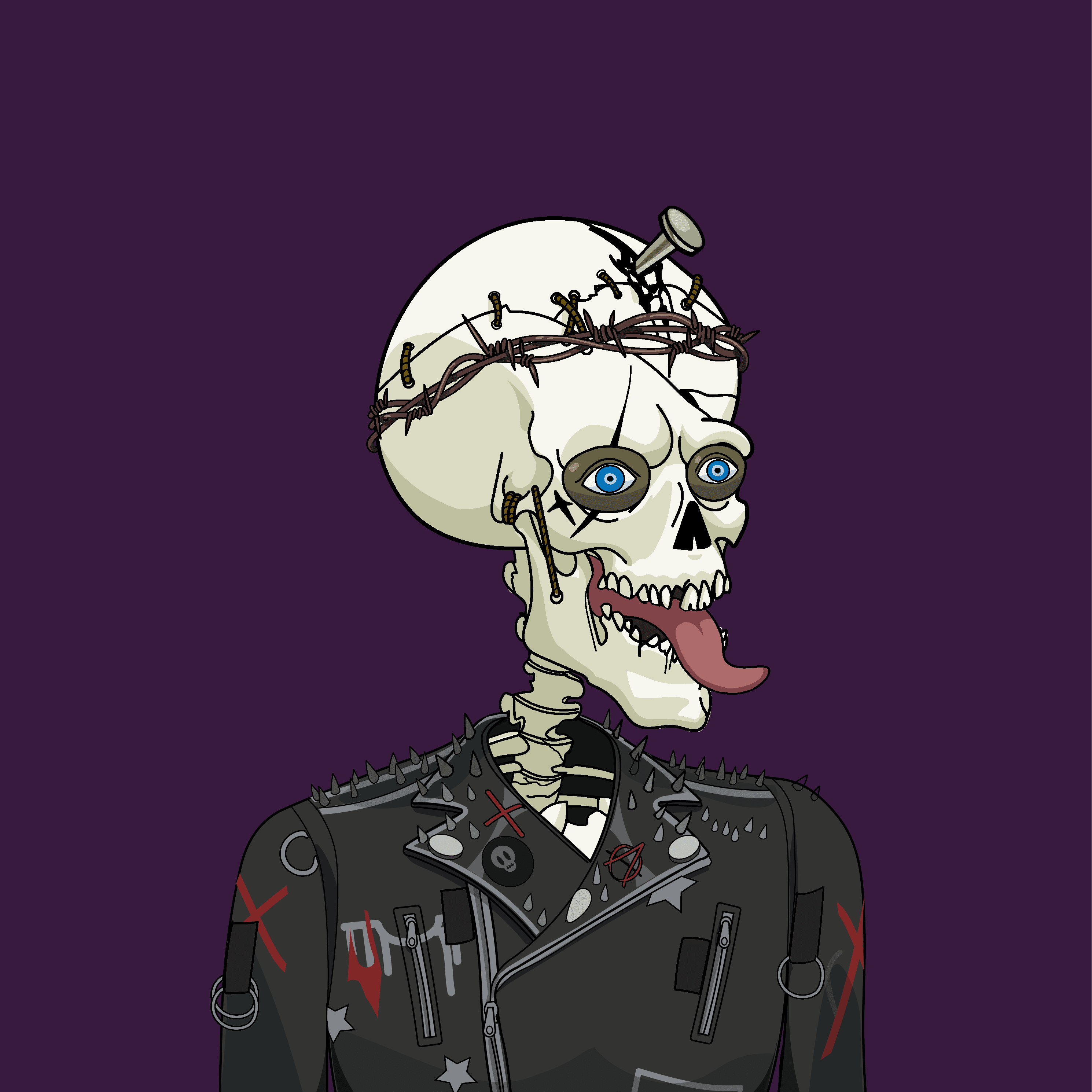 Wicked Cranium #5795
